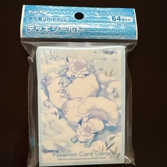 ポケモン　ロコンデッキシールド　ケース(新品)の画像