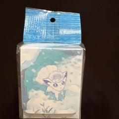 ポケモン　ロコンデッキシールド　ケース(新品)の画像