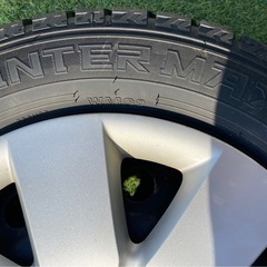 175/65R14 スタッドレスホイール4本セット WINTER MAXX02 USED
の画像