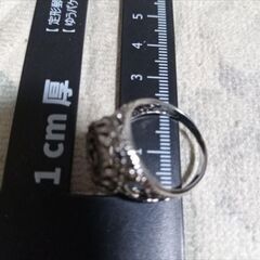 ≒（8）m→→→j25-J333 ジャンク デザイン被り含む 指輪 リングの画像