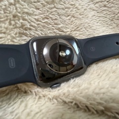 Apple Watch SE 44㎜　ブラック　本体のみの画像