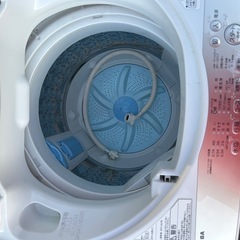 TOSHIBA AW-5G8 2020年製 5kgの画像