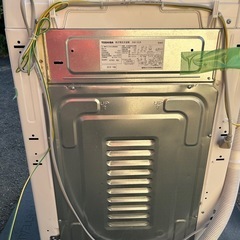 TOSHIBA AW-5G8 2020年製 5kgの画像