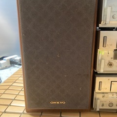 sony ミニコンポ　スピーカー　onkyoの画像