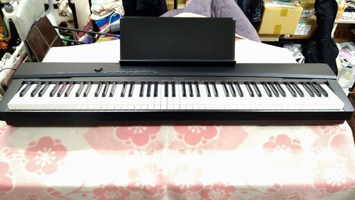 電子ピアノ CASIO カシオ privia プリヴィア PX-135BK 2011製 動作品