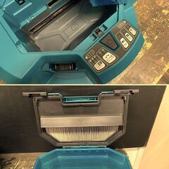 【久留米】【引き取り限定】【中古品】makita マキタ RC200DZ ロボットクリーナ 18V＋18V用 集じん容量:2.5L リモコン付き(単4形×2個) ※バッテリー別売(2本装着可)の画像