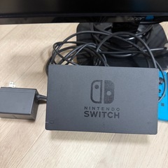 Switchモニター付きセットの画像