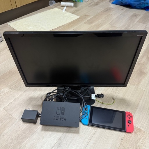 Switchモニター付きセット