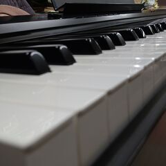 電子ピアノ CASIO カシオ privia プリヴィア PX-135BK 2011製 動作品の画像
