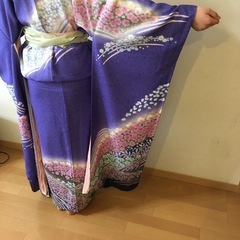 振袖セット☆振袖＋帯＋帯揚げ＋帯締め＋長襦袢＋重襟＋草履バックの画像