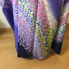 振袖セット☆振袖＋帯＋帯揚げ＋帯締め＋長襦袢＋重襟＋草履バックの画像