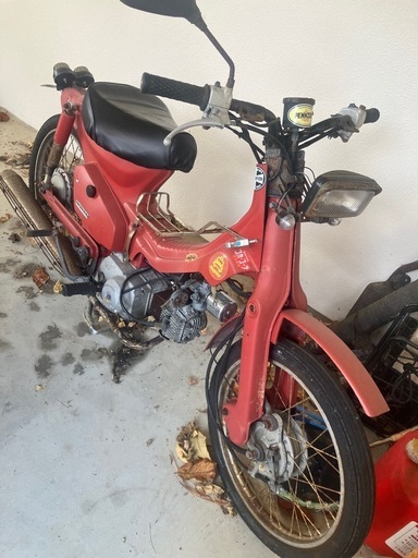 スーパーカブ　ジャンク　50cc