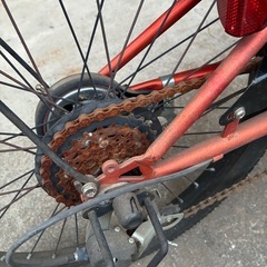 ASAHI 6段変速(24インチ？)子ども用自転車の画像