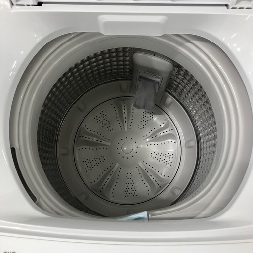 安心の1年保証付き！ORIGINAL BASIC 全自動洗濯機　2023年製　4.5kg 50/60Hz【トレファク堺福田店】