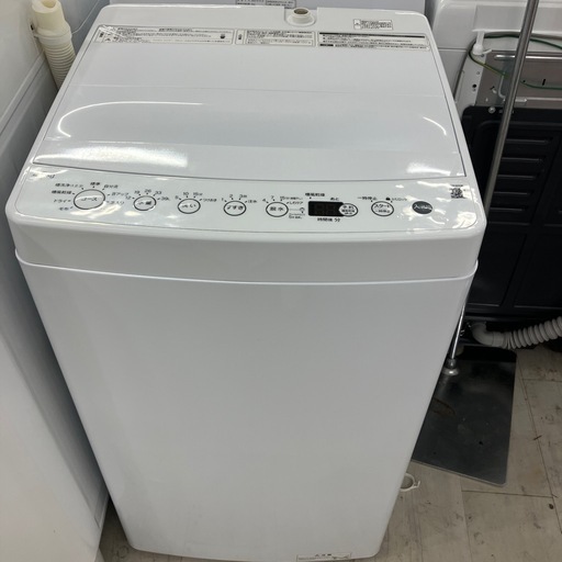 安心の1年保証付き！ORIGINAL BASIC 全自動洗濯機　2023年製　4.5kg 50/60Hz【トレファク堺福田店】