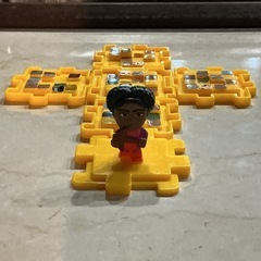 マインクラフト😈✨MINECRAFTブロック💛マイクラおもちゃマクドナルド🍔🍟黄色の画像