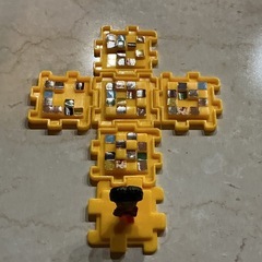 マインクラフト😈✨MINECRAFTブロック💛マイクラおもちゃマクドナルド🍔🍟黄色の画像