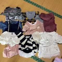 130サイズ⭐︎女児服いろいろ①の画像