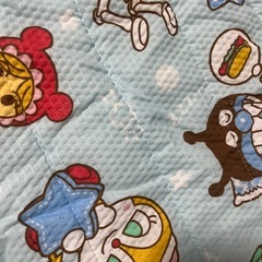 夏用　敷きパット　アンパンマンの画像