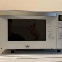 Haier 電子レンジの画像