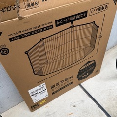 アイリスオーヤマ ペットサークルの画像