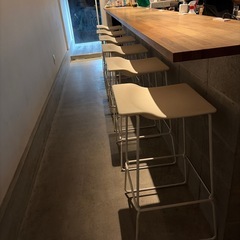 カッシーナCassinaカウンターチェア6きゃく6脚の画像