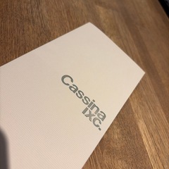 カッシーナCassinaカウンターチェア6きゃく6脚の画像