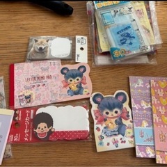  決まりました！
メモ、シールなどの画像