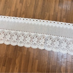 ①レースが可愛い のれんの画像