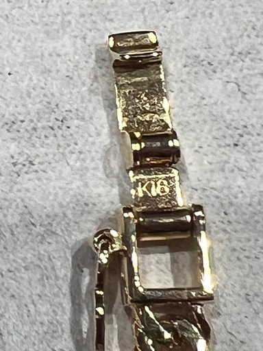 18金　6面W18センチ　11.8g