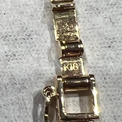 18金　6面W18センチ　11.8gの画像