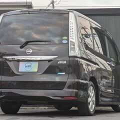 ★H25年！8人乗り！セレナ【ハイウェイスターS-HYBRID】クルコン！両側Pスライド！バックカメラ！プッシュスタート！メモリーナビ！ETC！の画像