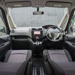 ★H25年！8人乗り！セレナ【ハイウェイスターS-HYBRID】クルコン！両側Pスライド！バックカメラ！プッシュスタート！メモリーナビ！ETC！の画像