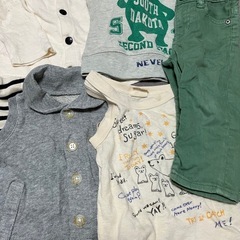 男の子80 まとめ売り　11点　の画像