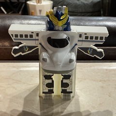 シンカリオンチェンジザワールド🦸‍♂️プラレール🚅変形ロボット🤖タカラトミーおもちゃ新幹線N700Sのぞみ白青黒の画像