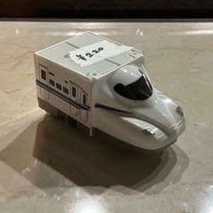 シンカリオンチェンジザワールド🦸‍♂️プラレール🚅変形ロボット🤖タカラトミーおもちゃ新幹線N700Sのぞみ白青黒の画像