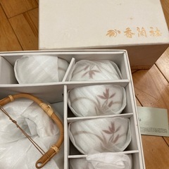 香蘭社　急須セット　新品の画像