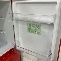 安心の6ヶ月間保証つき！エディオン　2ドア冷蔵庫　2021年製　149L 【トレファク堺福田店】の画像
