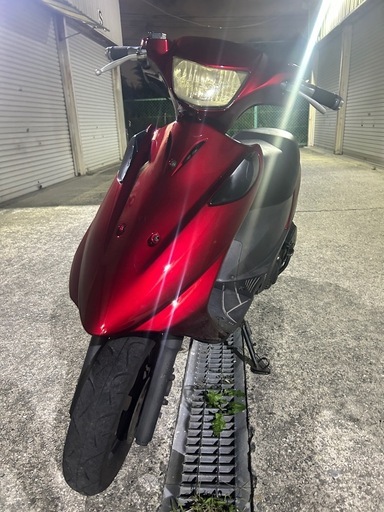 堺市南区発　スズキ　アドレスv125g 規制前　CF46A 美車　社外マフラー　実働　格安　配送可