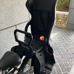 【直接取引希望】電動自転車　OGKチャイルドシート付　2022年製の画像