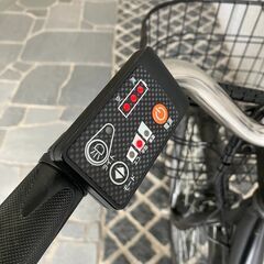 【直接取引希望】電動自転車　OGKチャイルドシート付　2022年製の画像