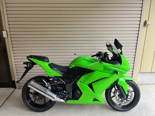 Kawasaki ニンジャ250R 実動 EX250K ライムグリーン ninja (あむ) 潮来 Kawasaki ニンジャ250R 実動 EX250K ライムグリーン ninja (あむ) 潮来