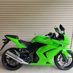 Kawasaki ニンジャ250R 実動 EX250K ライムグリーン ninjaの画像