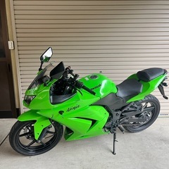 Kawasaki ニンジャ250R 実動 EX250K ライムグリーン ninjaの画像