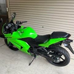 Kawasaki ニンジャ250R 実動 EX250K ライムグリーン ninjaの画像