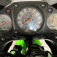 Kawasaki ニンジャ250R 実動 EX250K ライムグリーン ninjaの画像