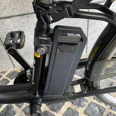 【直接取引希望】電動自転車　OGKチャイルドシート付　2022年製の画像