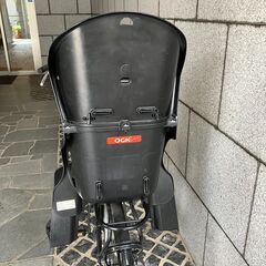 【直接取引希望】電動自転車　OGKチャイルドシート付　2022年製の画像