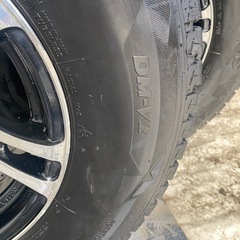 ランクル　ランドクルーザー　スタットレス の画像