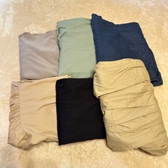 GU H&M XL 3L 秋服 春服 夏服 まとめ売り 6枚セット レディースの画像